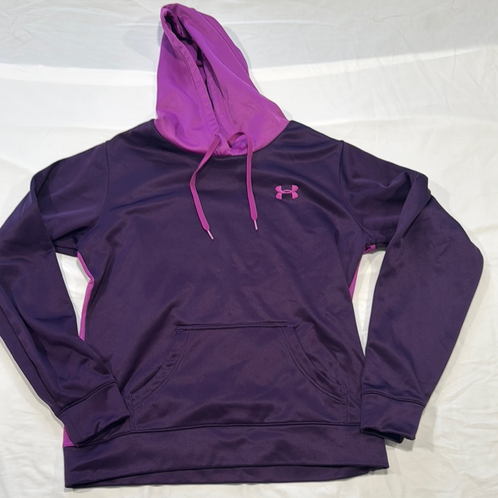 Under Armour Purple Hoodie